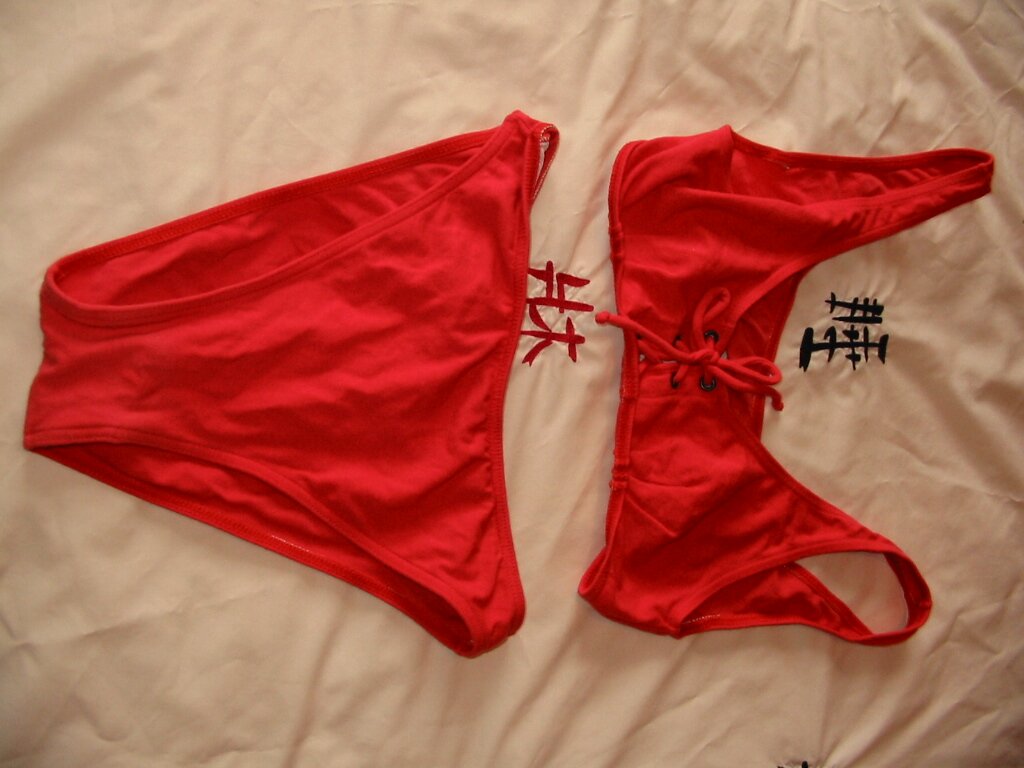 red 2 piece bikini.JPG